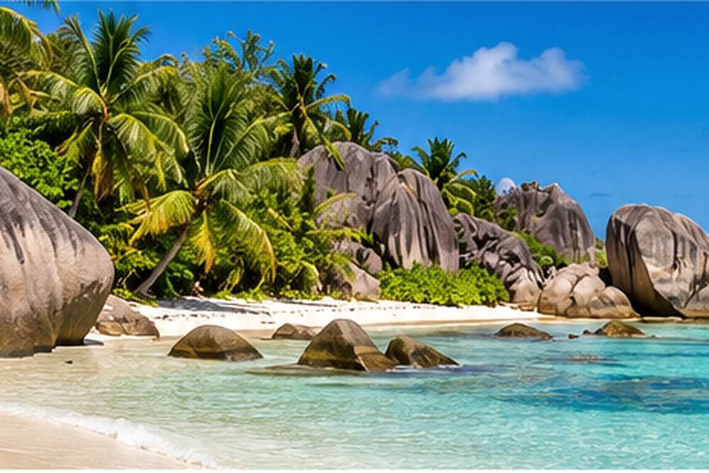 Dzika plaża Grand Anse na La Digue