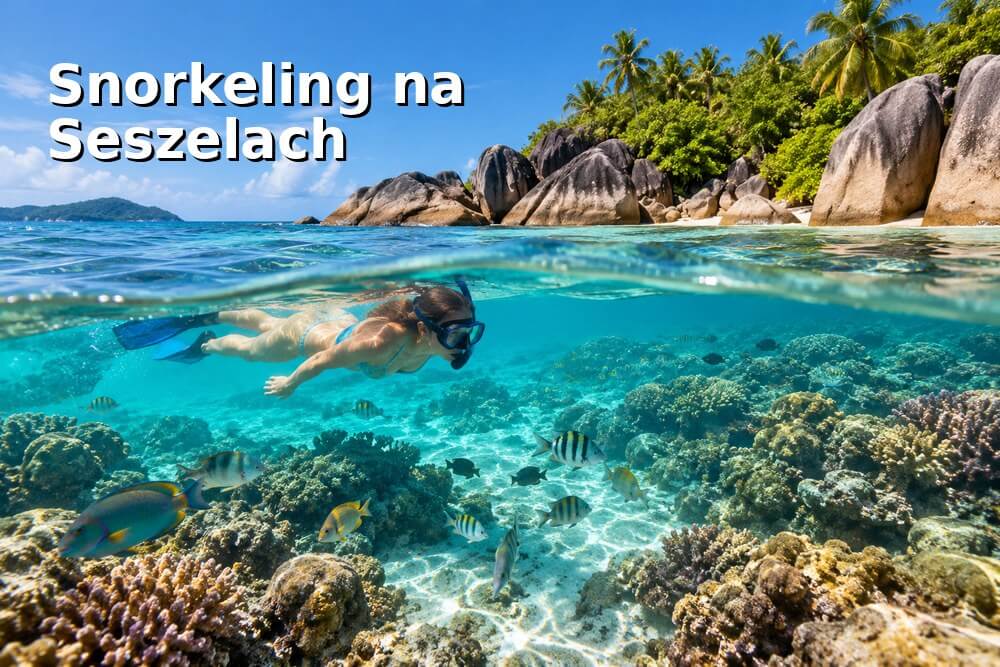 Snorkeling na Seszelach – najlepsze miejsca