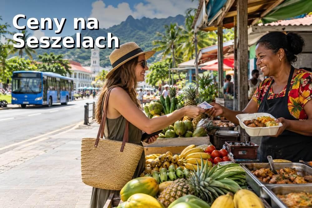 Ceny na Seszelach – jedzenie, transport, atrakcje i zakupy