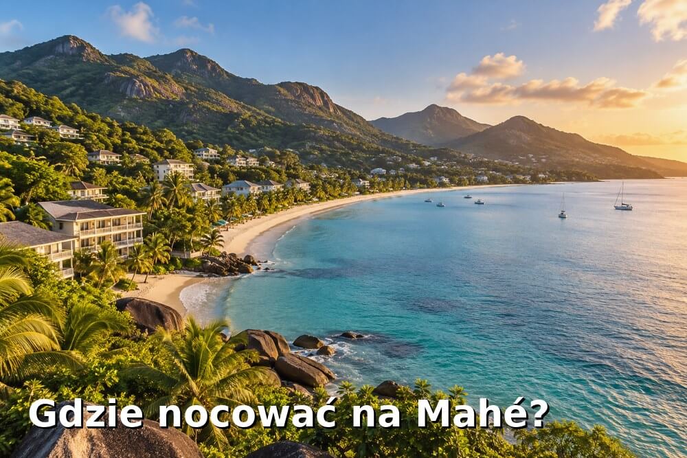 Gdzie nocować na Mahé? Najlepsze części wyspy