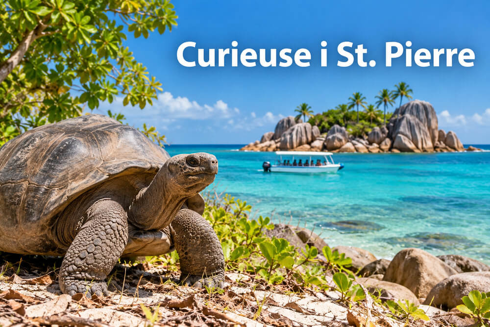 Curieuse i St. Pierre – jak wygląda wycieczka z Praslin?