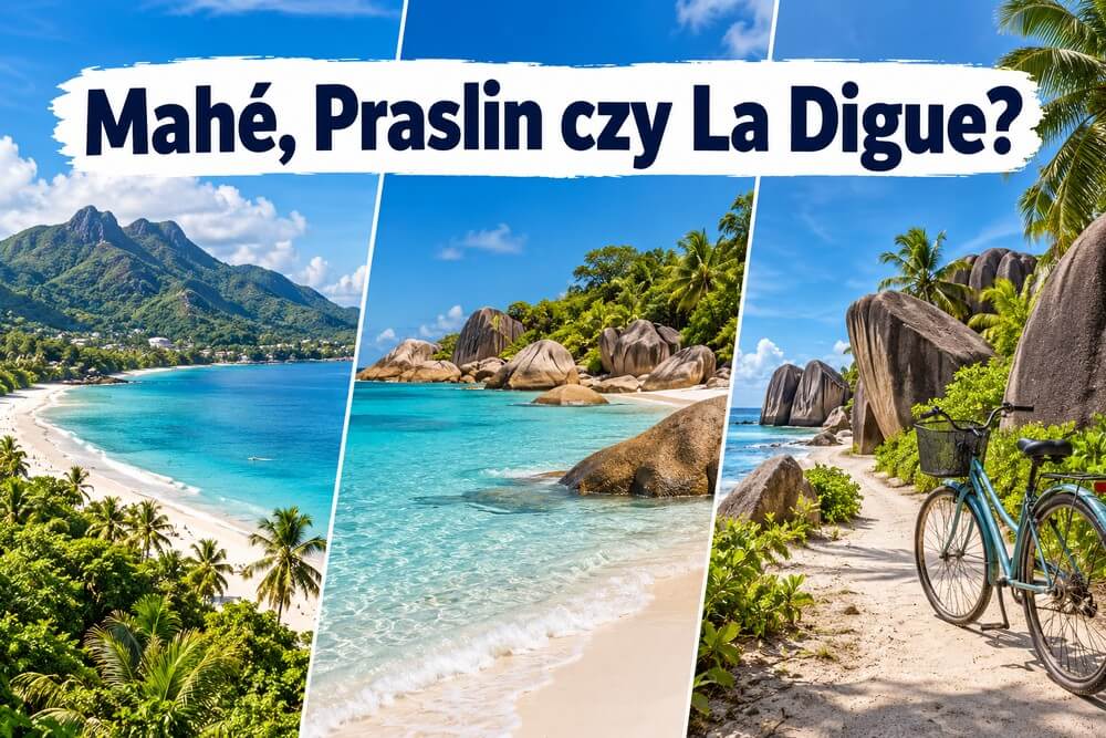 Mahé, Praslin czy La Digue – którą wyspę wybrać?