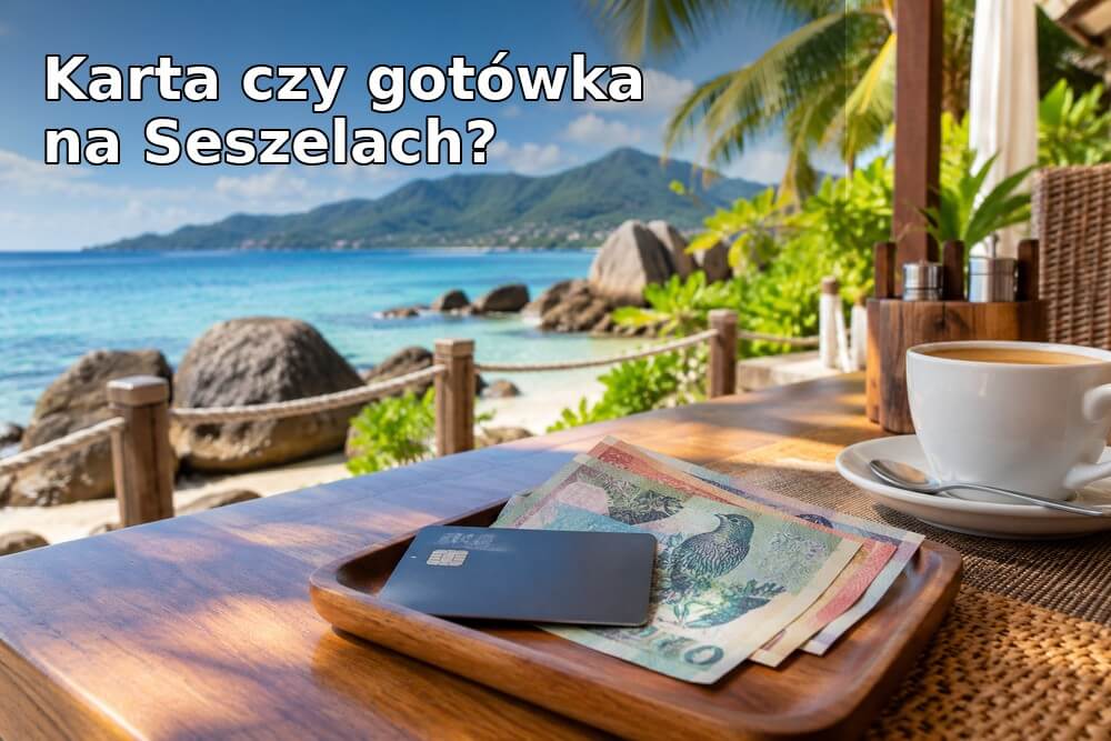 Karta czy gotówka na Seszelach?