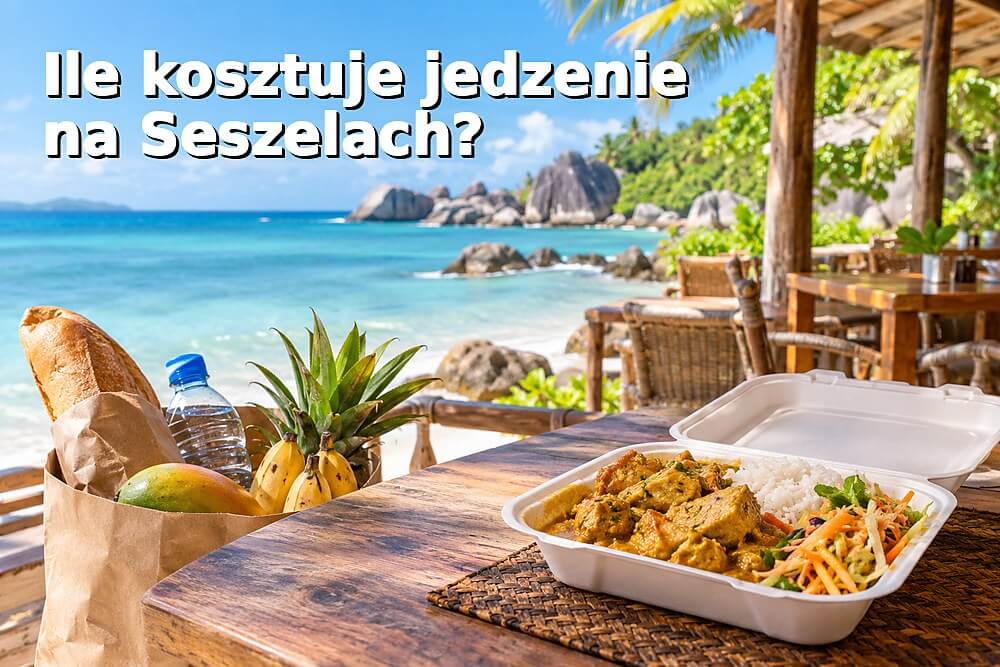 Ile kosztuje jedzenie na Seszelach? Restauracja, takeaway i sklep