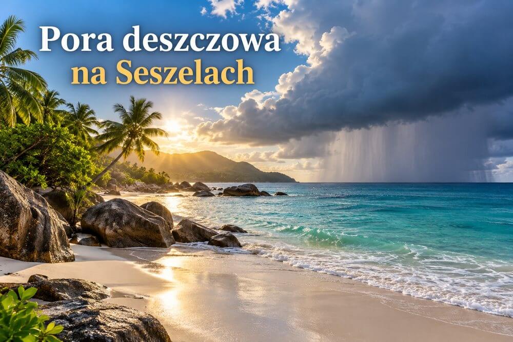 Pora deszczowa na Seszelach – czy deszcz może zepsuć wakacje?