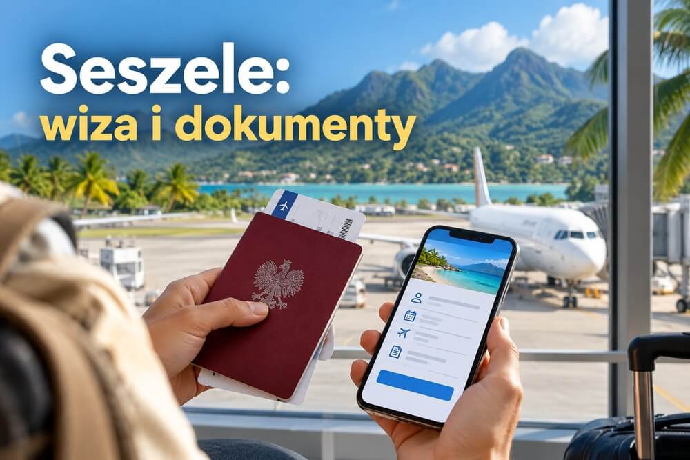 Seszele – wiza, paszport i dokumenty. Co jest potrzebne Polakom?