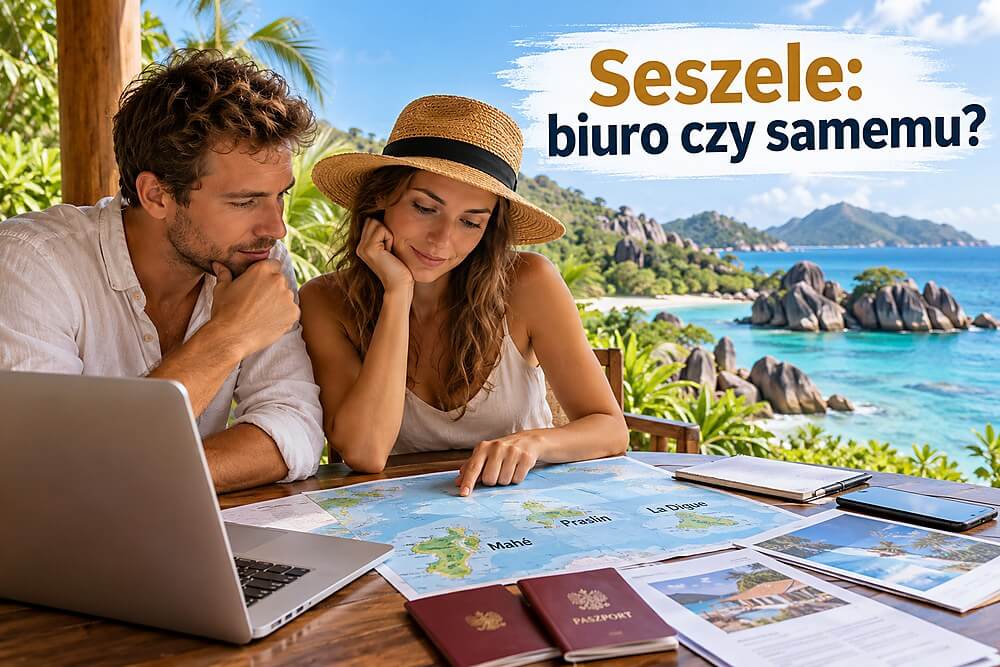Seszele z biurem podróży czy na własną rękę?