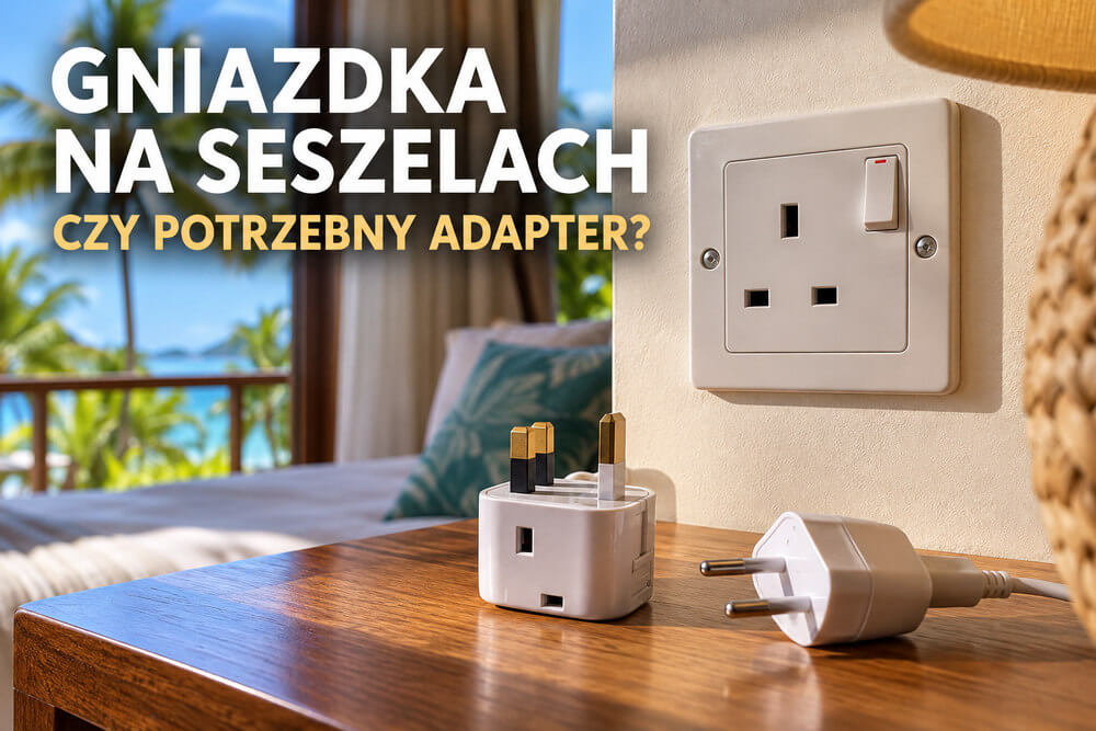 Gniazdka na Seszelach – czy potrzebny jest adapter?